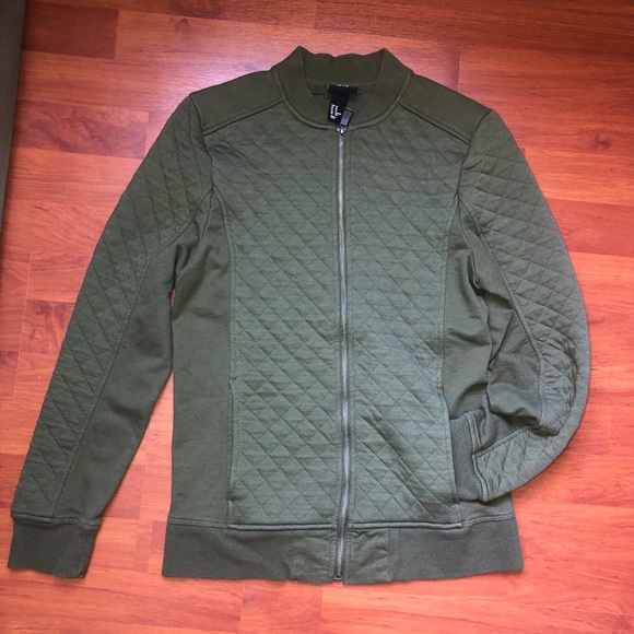 H&M Other - H&M men’s quilted zip up, XS